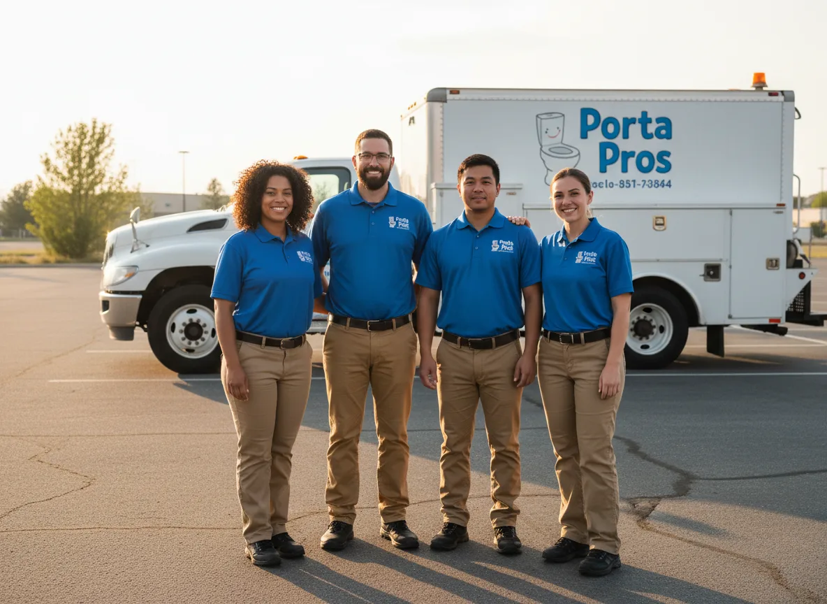 Porta Potty Rental company in Waterloo, SC