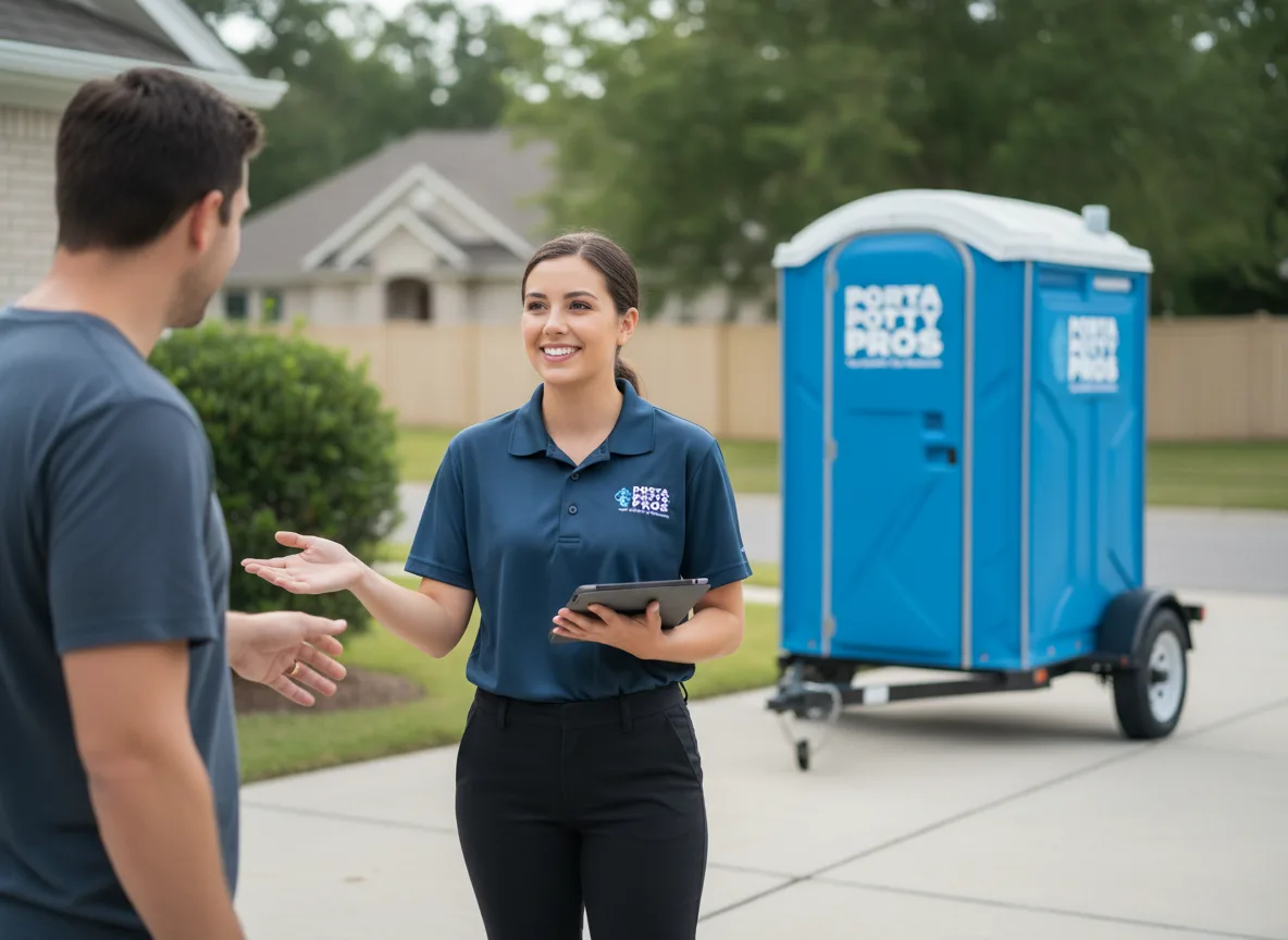 Porta Potty Rental Waterloo, SC FAQs